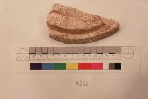 Stucco Fragment