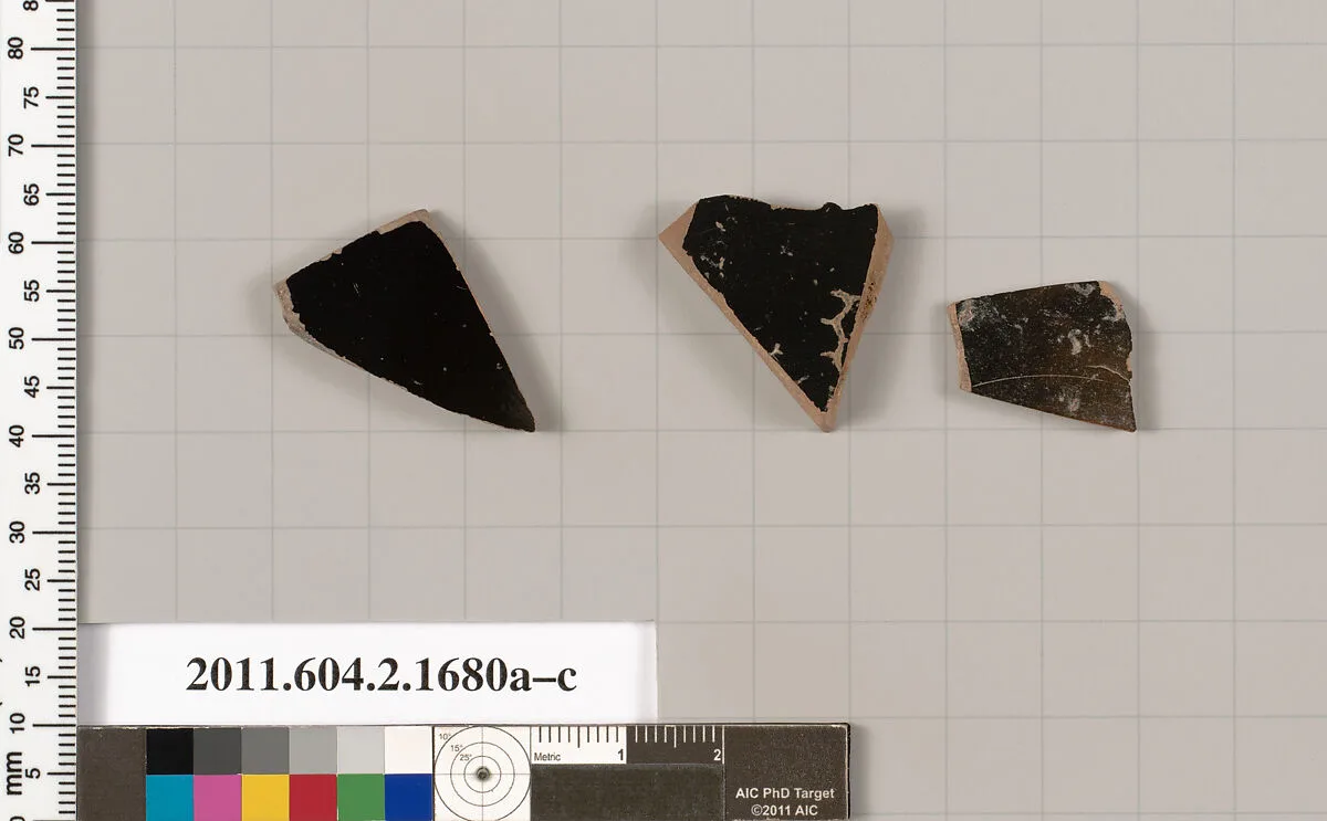 Terracotta fragments of skyphoi (deep drinking cups) — Unknown