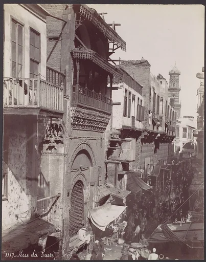 Rue du Caire