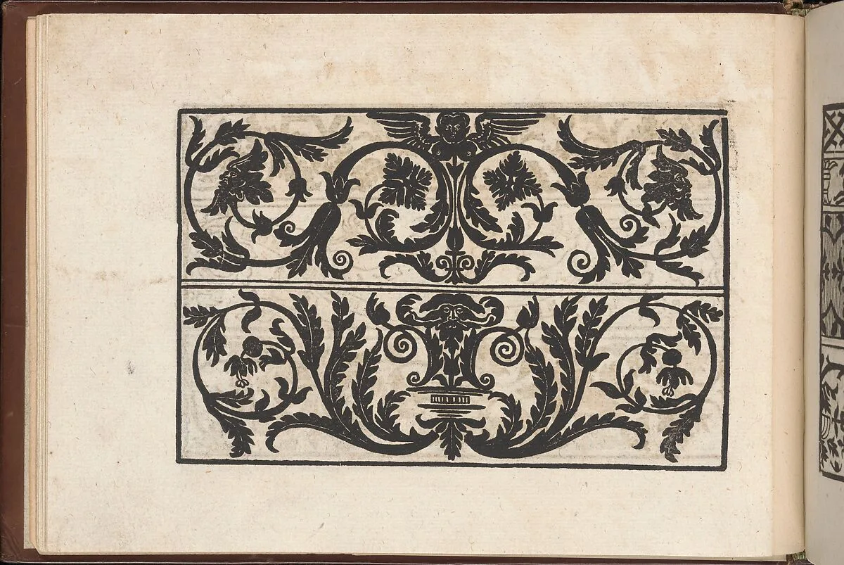 Page from Eyn Newe kunstlich moetdelboech alle kunst (Page 7v) — Peter Quentel