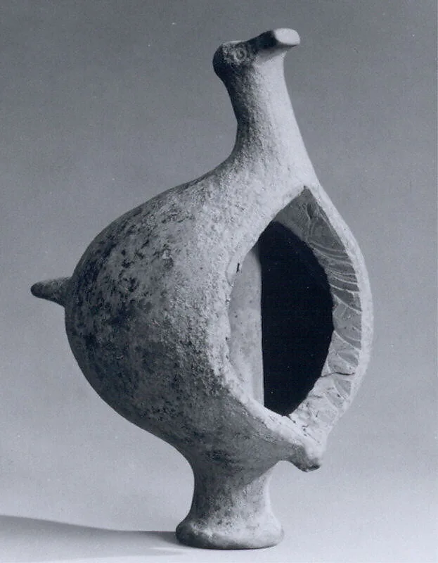 Bird-shaped vessel — Unknown