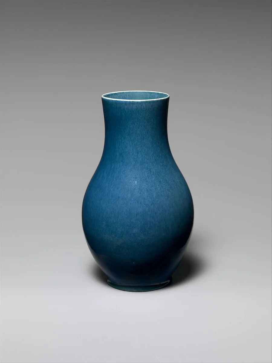 Vase — Volkmar Ceramic Company|Charles Volkmar