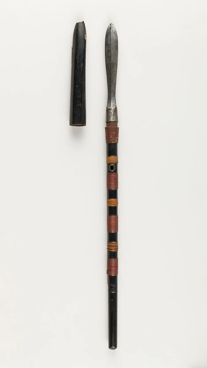 Javelin with Sheath — Unknown