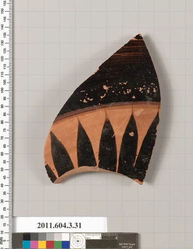 Terracotta fragment of an amphora (jar)