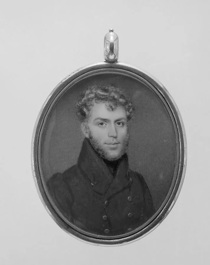 Portrait of a Gentleman — Nathaniel Rogers