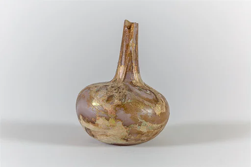 Glass perfume bottle