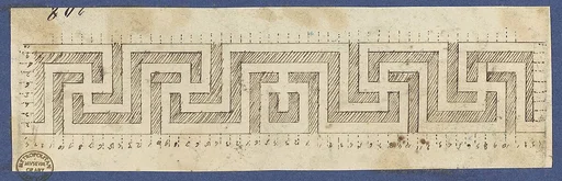 Fret, from Chippendale Drawings, Vol. II