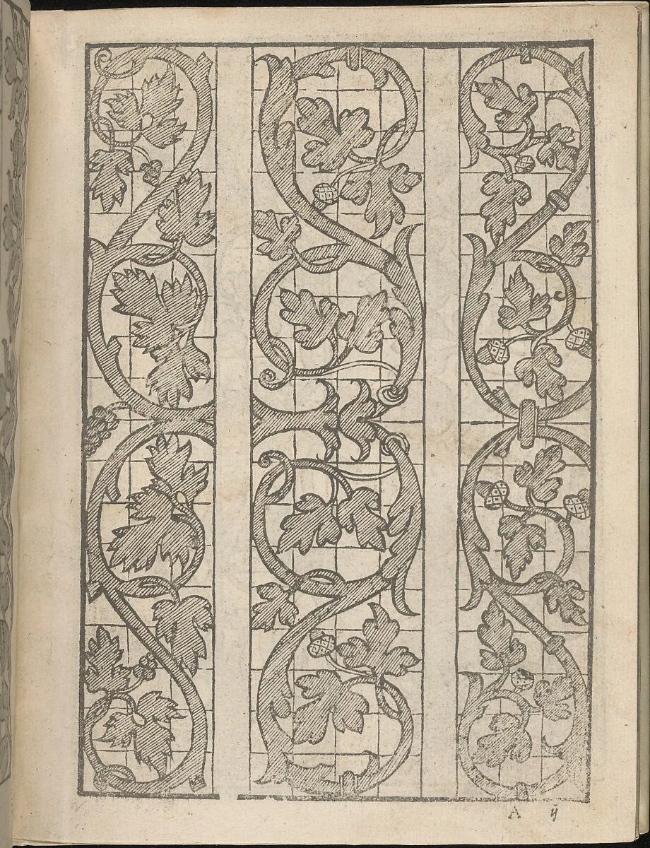 Lucidario di Recami, title page (verso) — Iseppo Foresto|Jeronimo Calepino