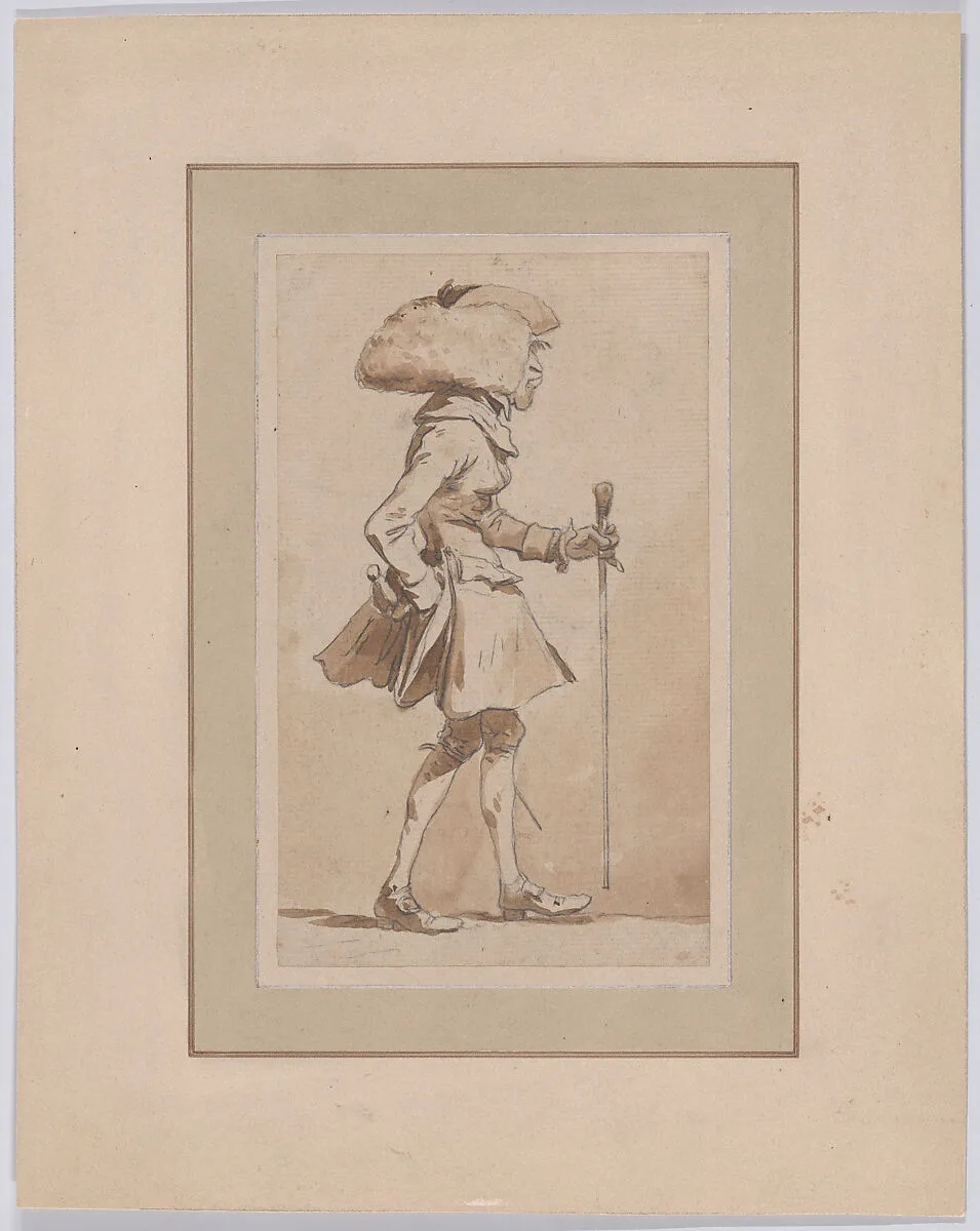 Design for "From Warwick Lane" — Philippe Jacques de Loutherbourg