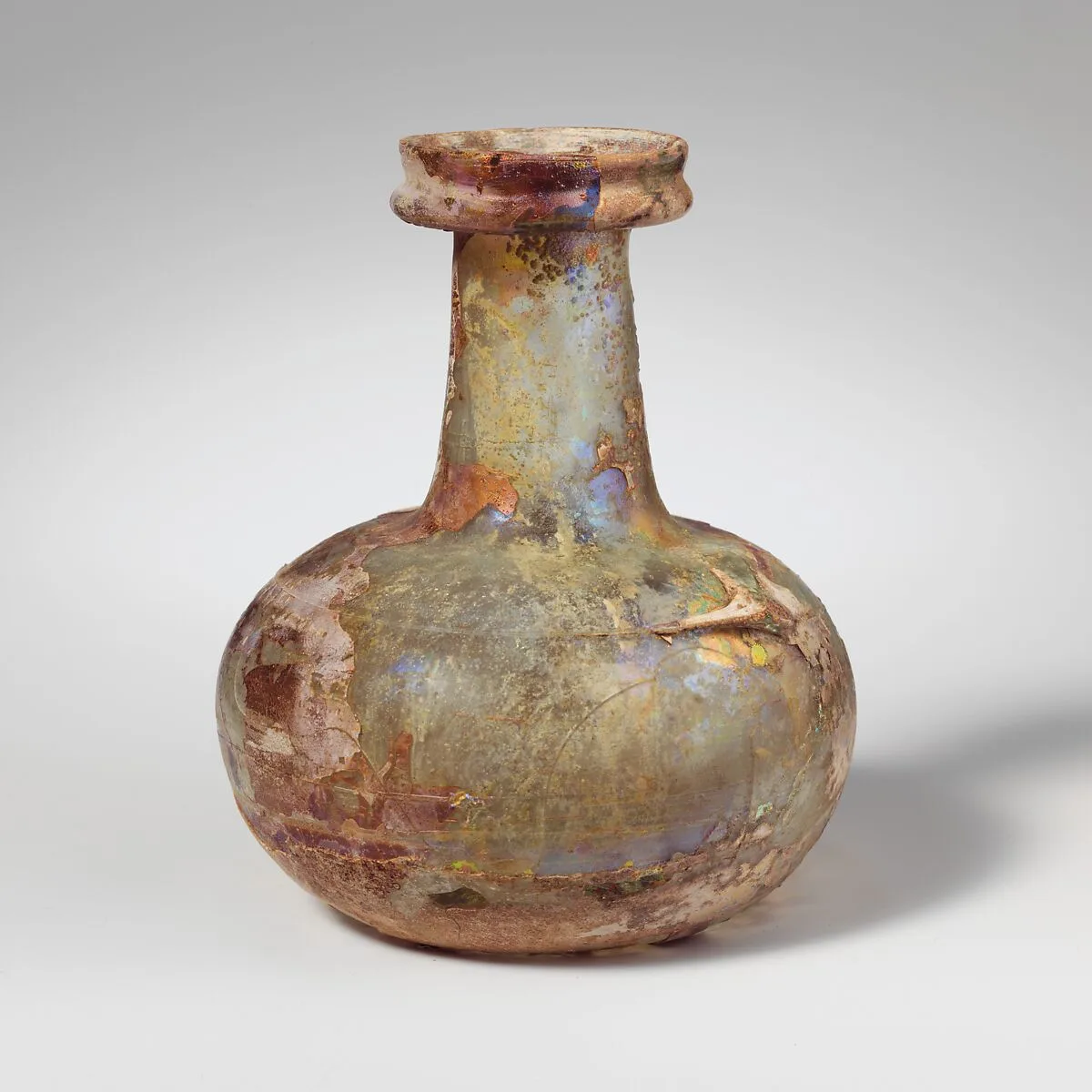 Glass bottle — Unknown