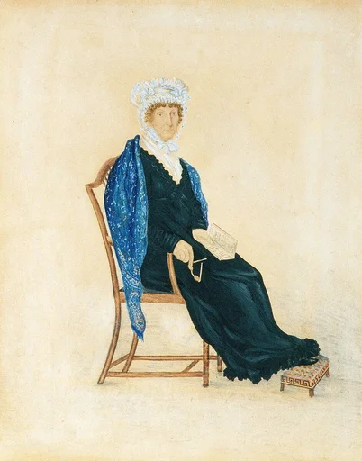 Portrait of Mrs. Crofts