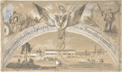Illustration for Civic Celebration (?)