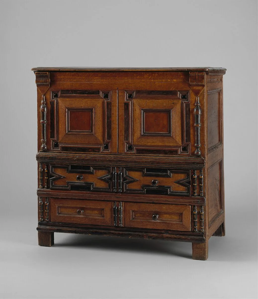 Chest with drawers — Unknown