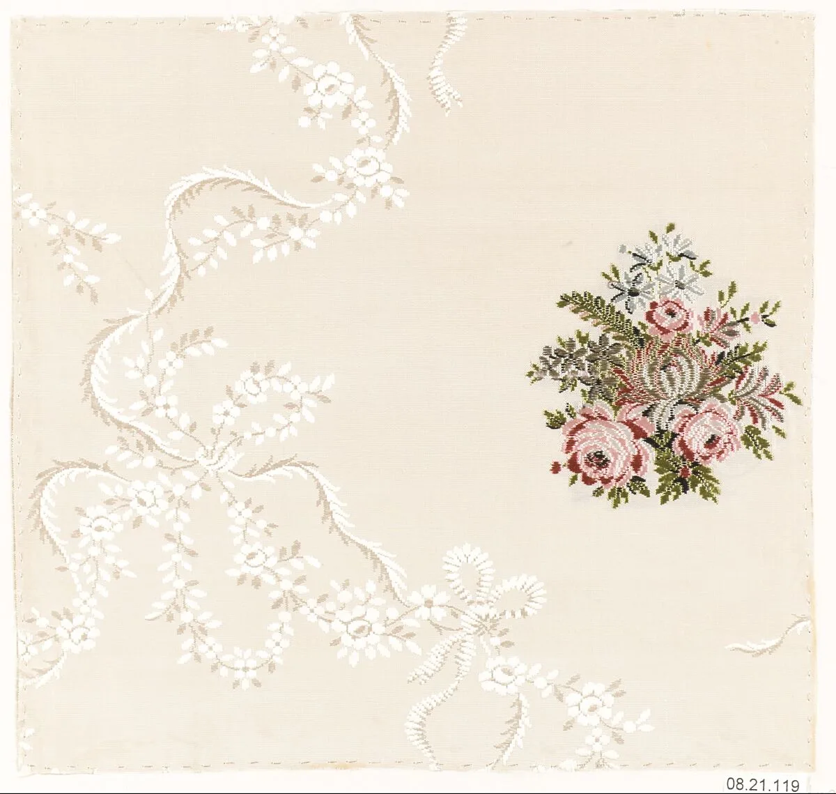 Textile sample — J. Claude Frères & Co.|Unknown Designer