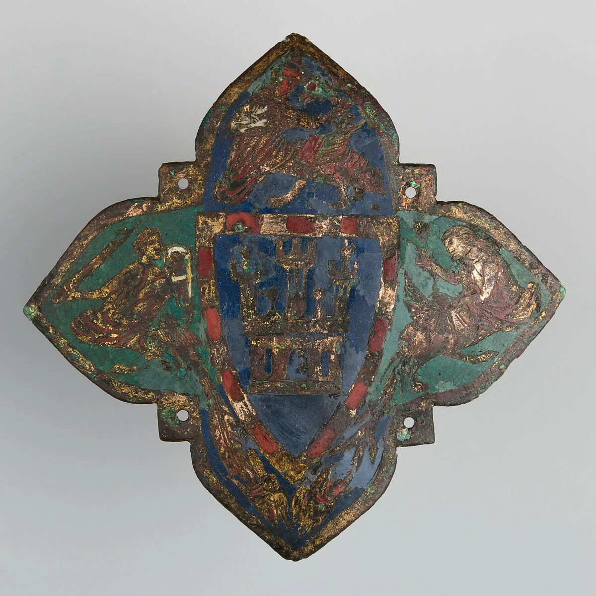 Badge or Harness Pendant — Unknown