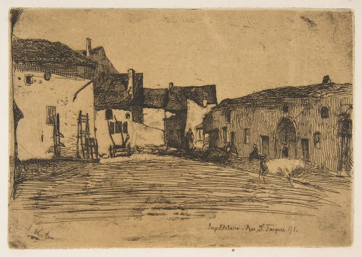 Liverdun — James McNeill Whistler