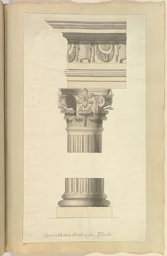 Corinthian Order from Tivoli
