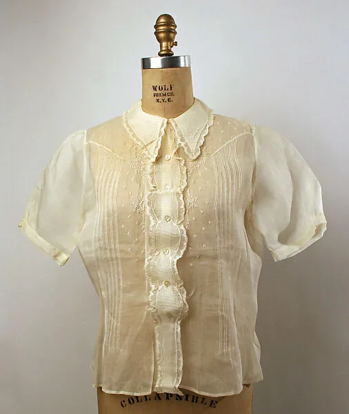 Blouse — I. Magnin & Co.