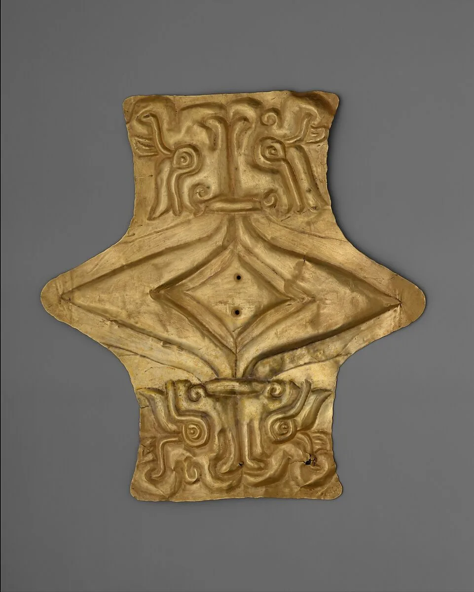 Pectoral — Chavín artist(s)