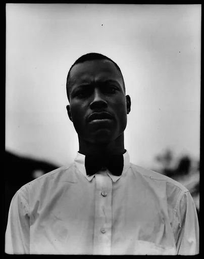 [Man Wearing Bow Tie, Florida]
