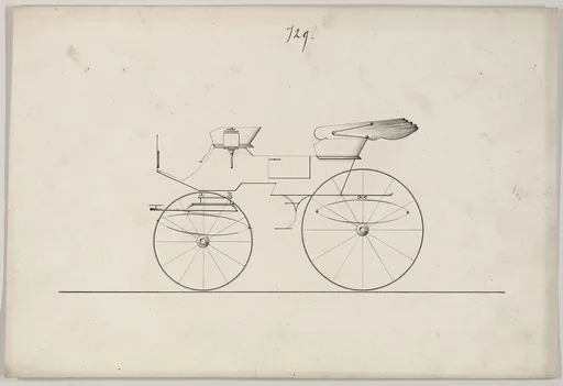 Design for Phaeton, no. 729