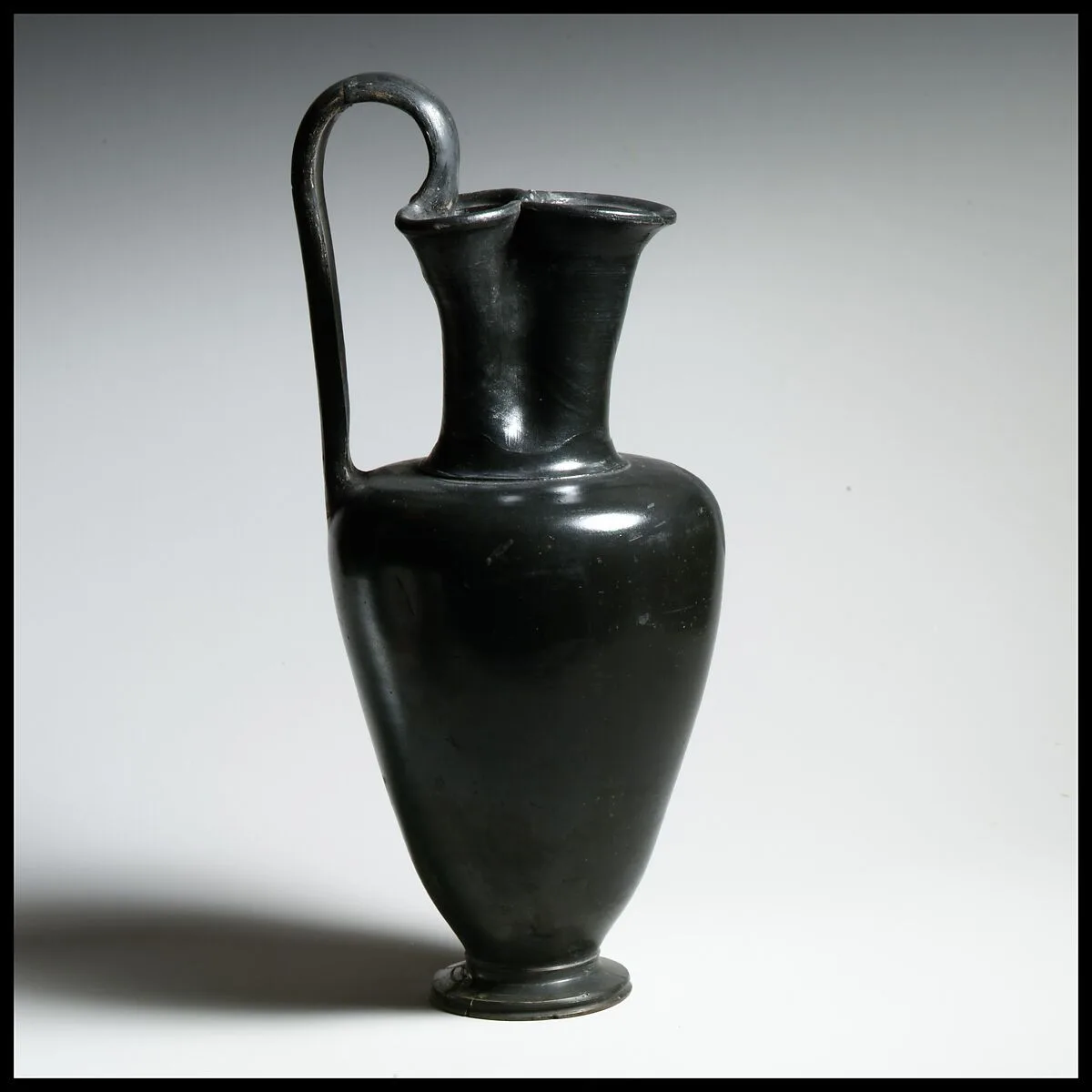 Terracotta oinochoe (jug) — Unknown