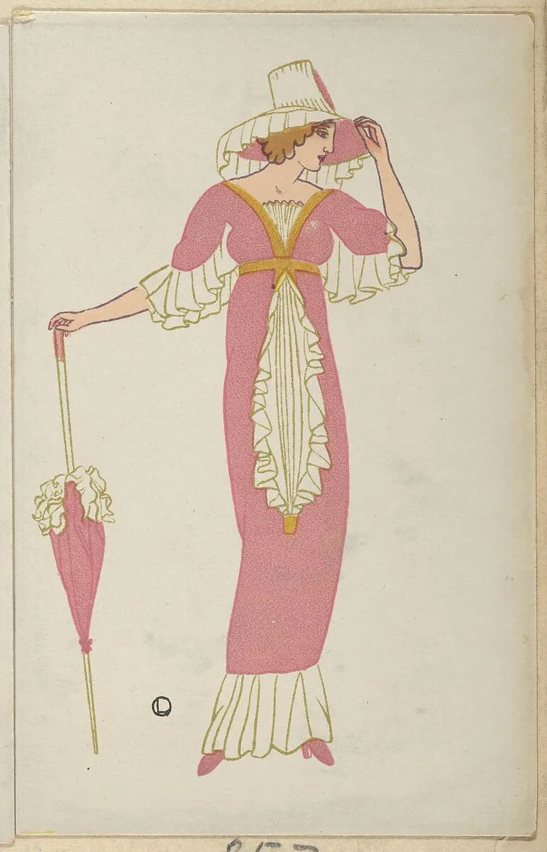Fashion (Mode) — Otto Friedr. Carl Lendecke|Wiener Werkstätte