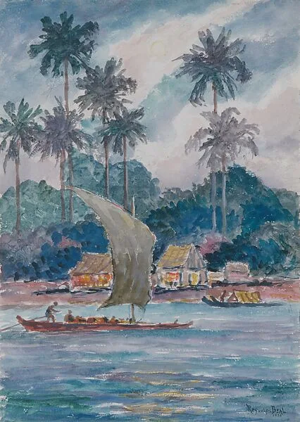Malayan Moonlight — Reynolds Beal