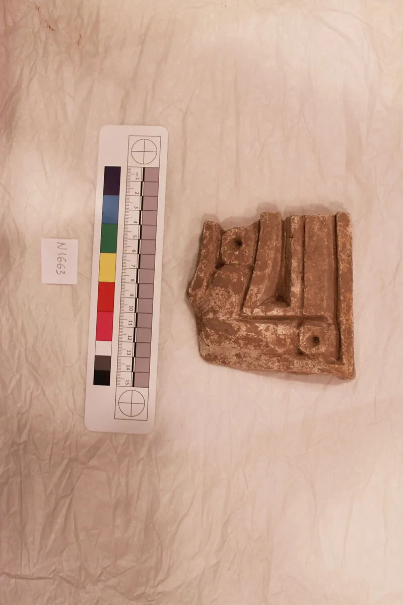 Stucco Fragment — Unknown
