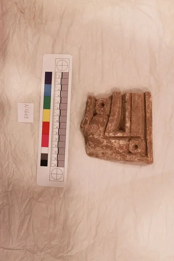 Stucco Fragment