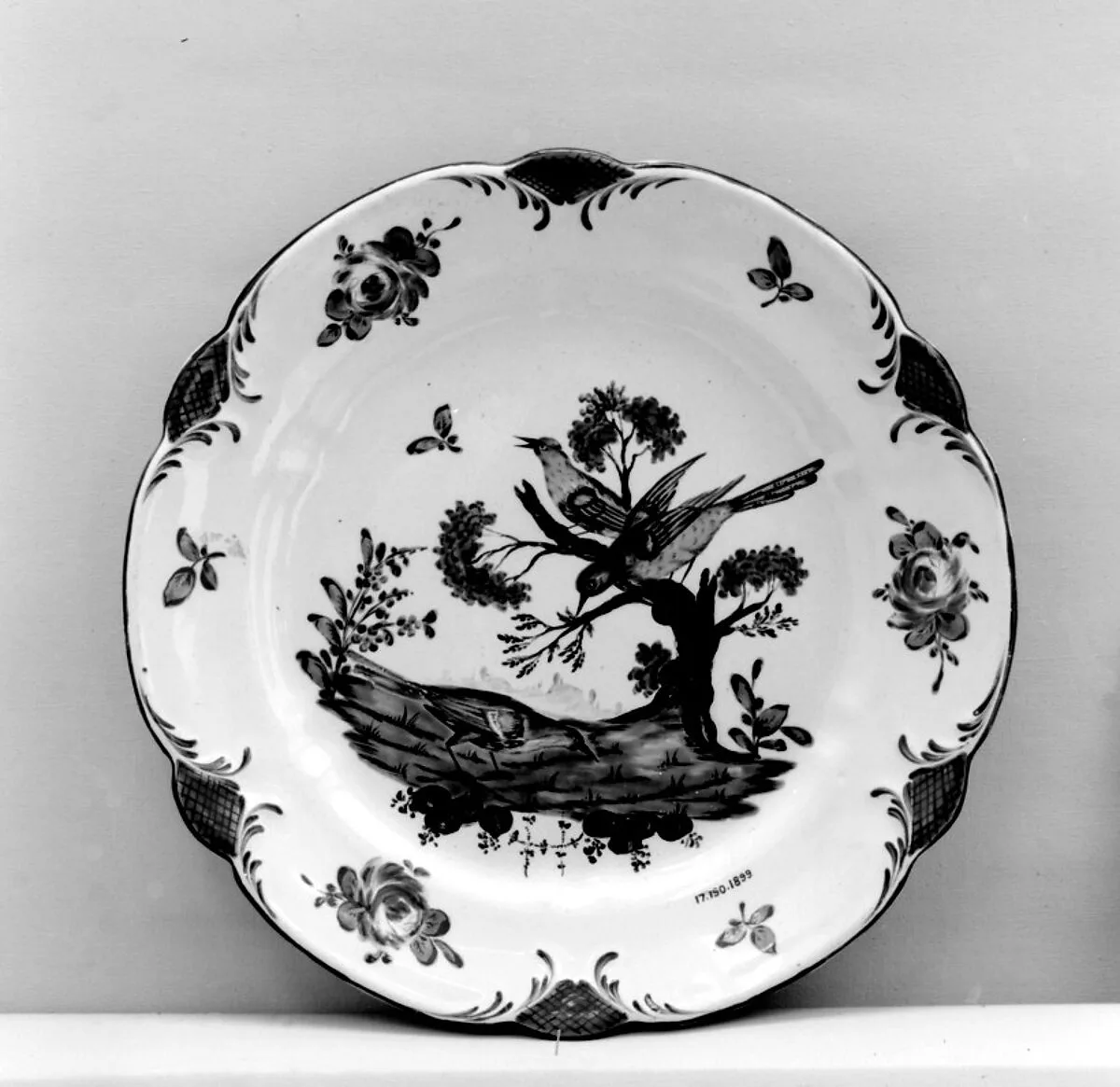 Plate — Levavasseur