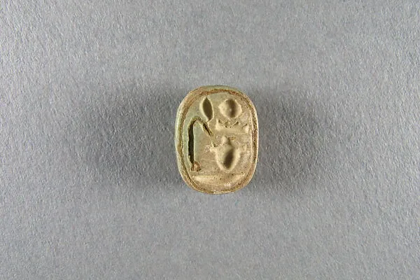 Scarab, Psamtik I or II — Unknown