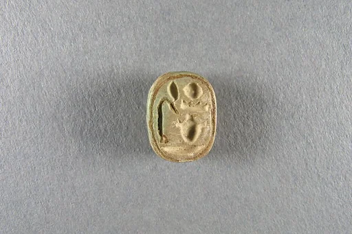 Scarab, Psamtik I or II