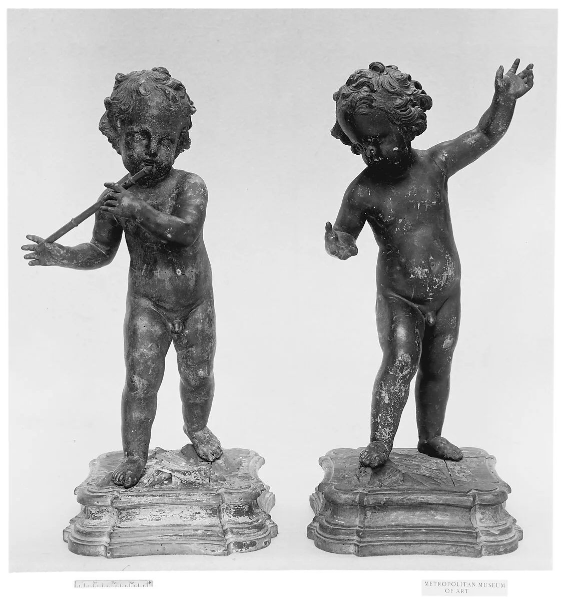 Nude child (one of a pair) — Unknown