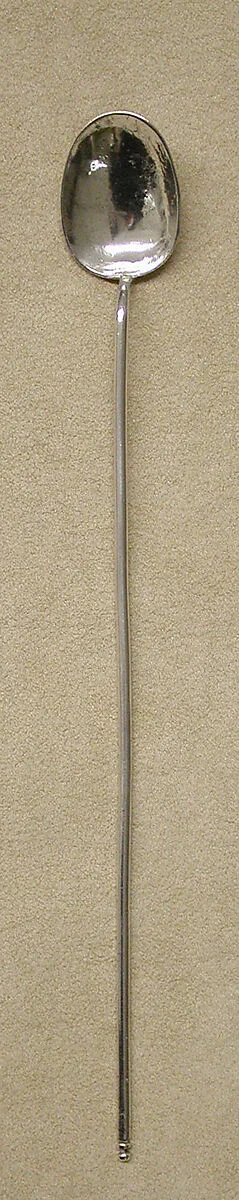 Caudle spoon — Unknown