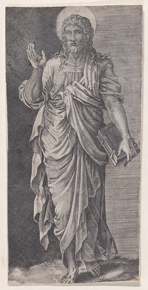 Christ, from Christ and the Apostles — Lambert Suavius|Lambert Lombard|Jakob Andreas Fridrich the Elder