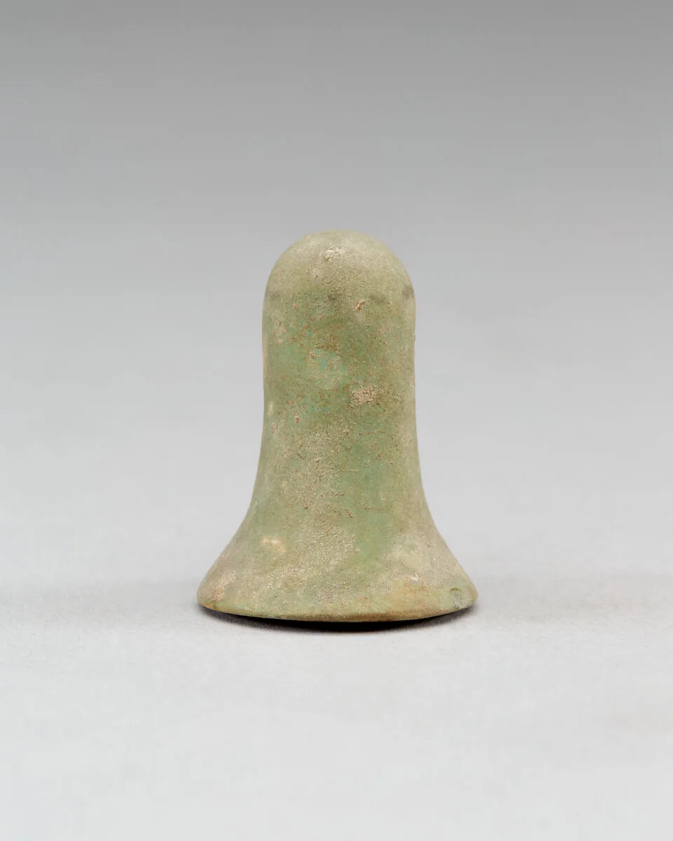 Conical Gaming Piece from Neferkhawet's Tomb — Unknown