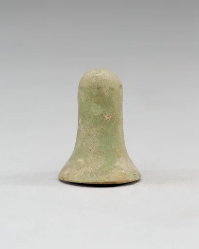 Conical Gaming Piece from Neferkhawet's Tomb