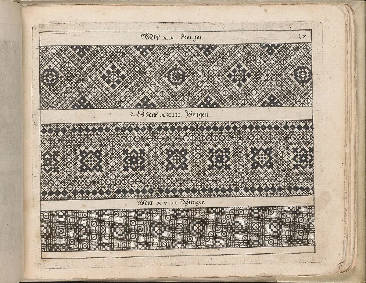 Schön Neues Modelbuch (Page 22 recto) — Johann Sibmacher|Balthasar Caymox
