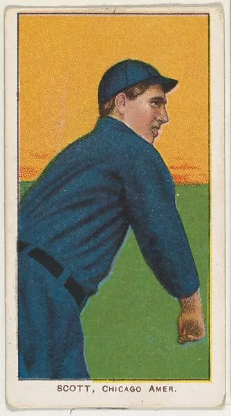 Scott, Chicago, American League, from the White Border series (T206) for the American Tobacco Company — American Tobacco Company