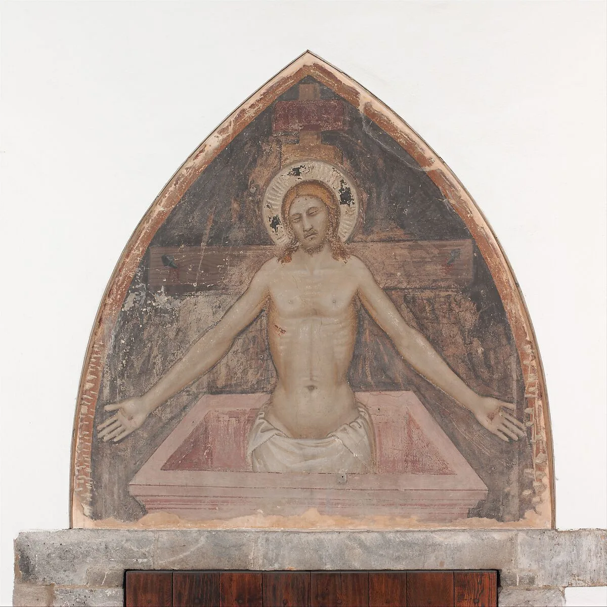 Man of Sorrows — Niccolò di Tommaso