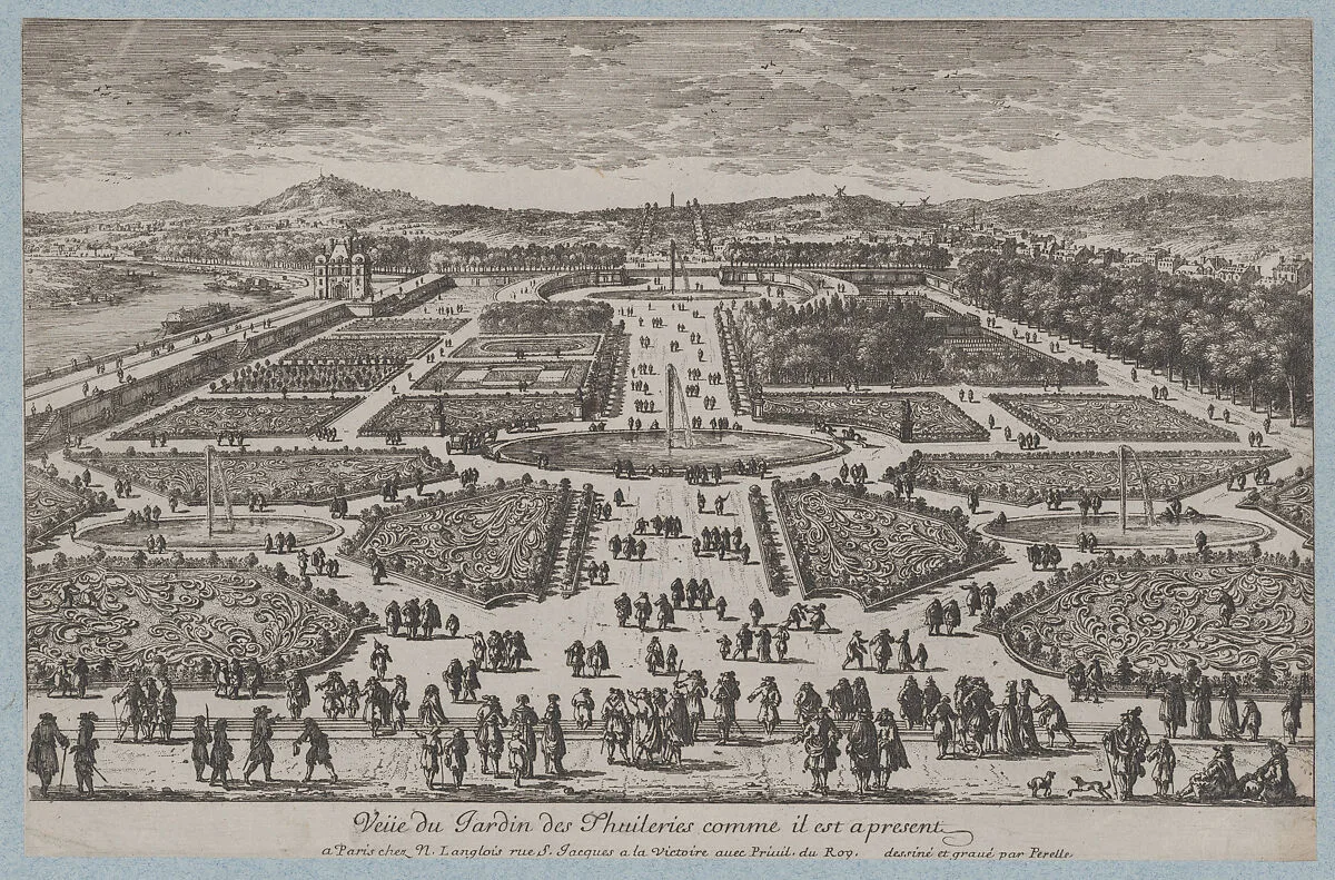 The Tuileries Garden — Adam Perelle|Nicolas Langlois