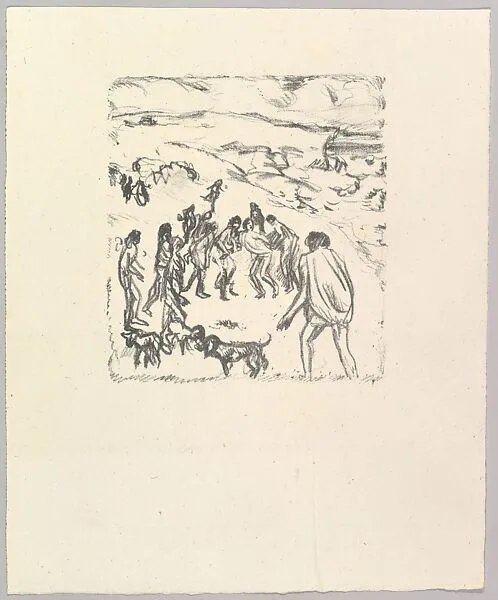 The Capture, from "Daphnis et Chloe" by Longus — Pierre Bonnard|Ambroise Vollard