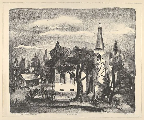 The White Church — Stanford Fenelle|WPA