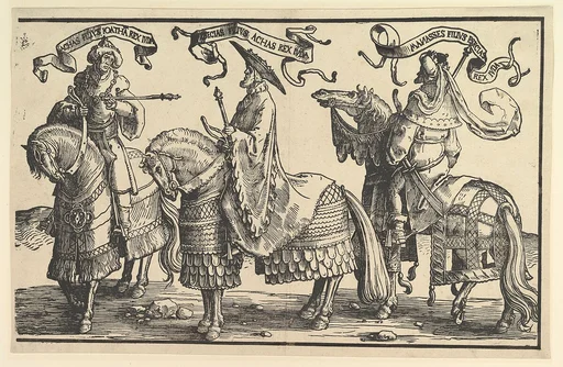 Ahaz, Hezekiah, Manasses, from The Twelve Kings of Israel