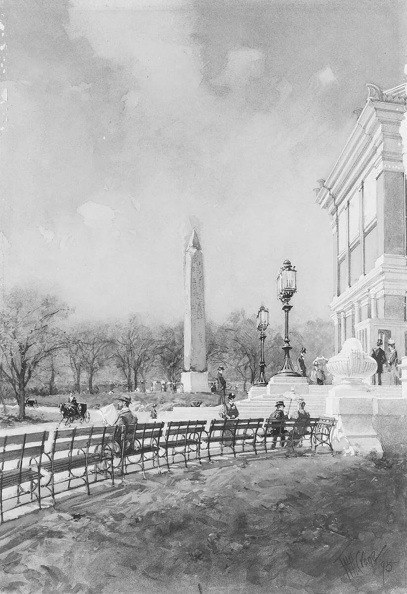 Cleopatra's Needle — Frank Crane