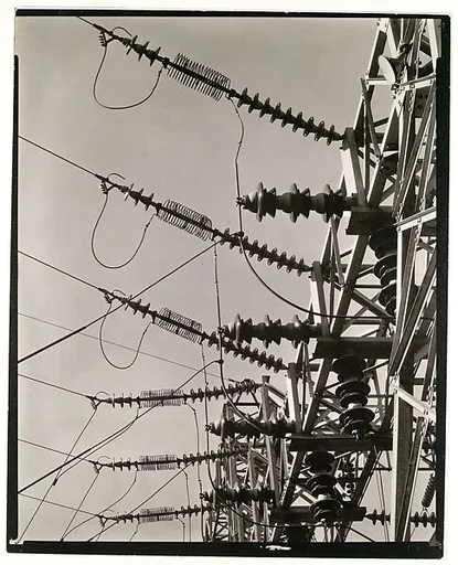[Power Lines and Insulators]