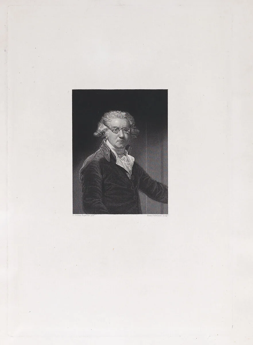 Sir Joshua Reynolds — Sir Joshua Reynolds|John Henry Robinson|Sir Joshua Reynolds