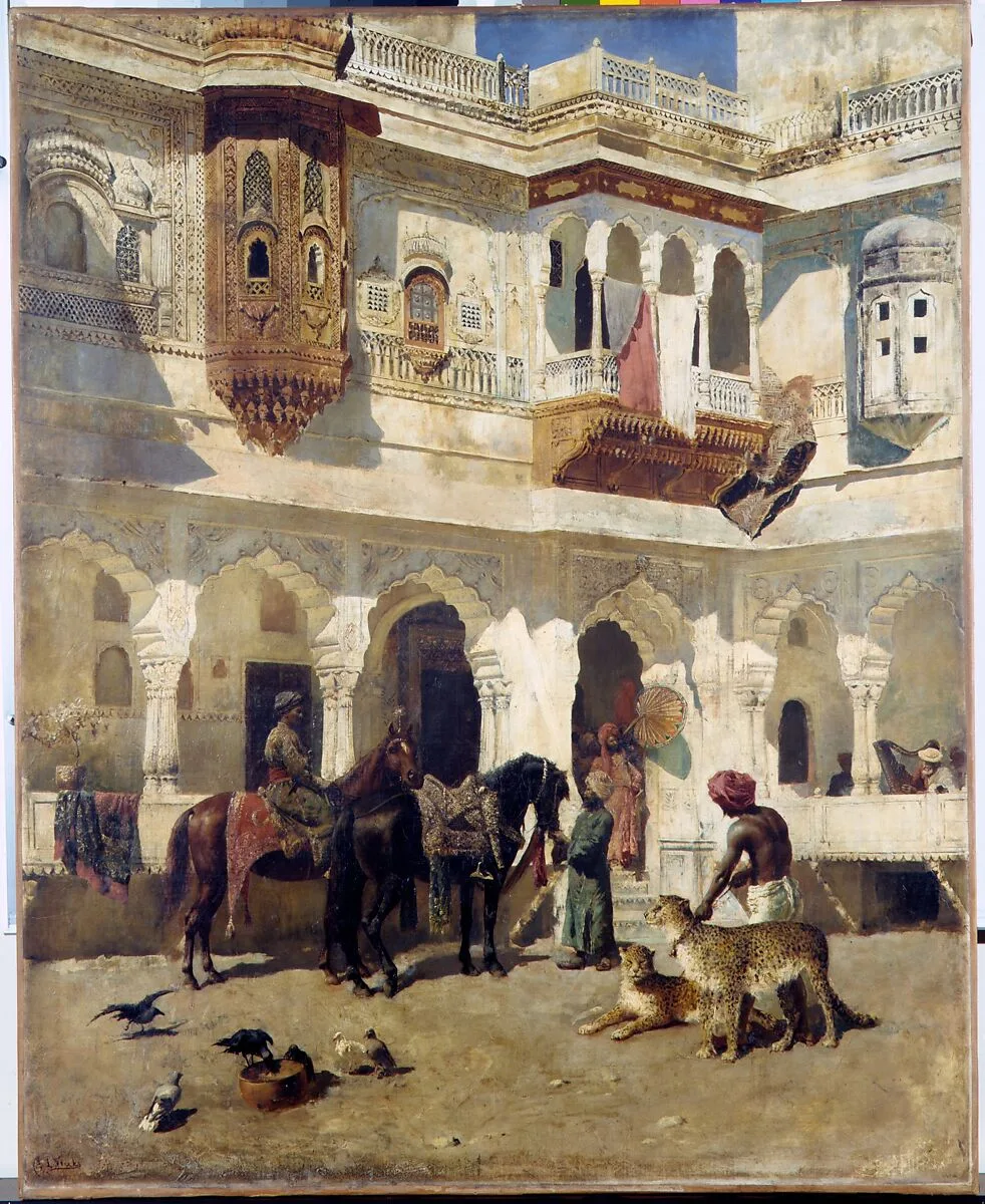 The Rajah Starting on a Hunt — Edwin Lord Weeks