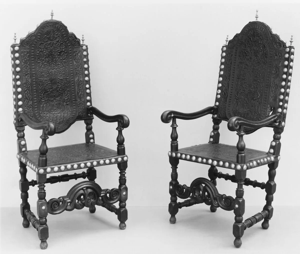 Armchair (one of a pair) — Unknown